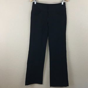 Athleta Lined Black Outdoor Pants 4T Tall
